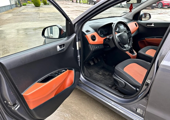 Hyundai i10 cena 23500 przebieg: 123000, rok produkcji 2013 z Kobyłka małe 154